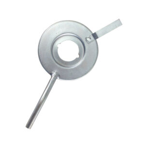 Olie slinger in remtrommel