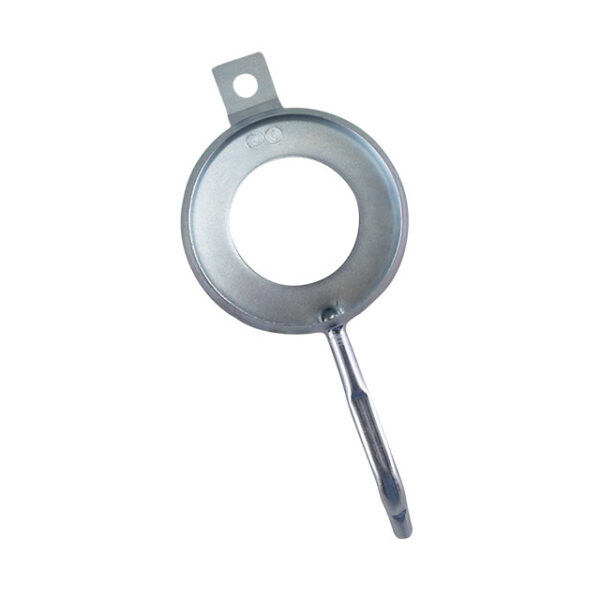 Olie slinger in remtrommel