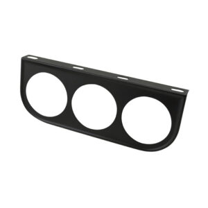 Meterhouder 3 meters, 52 mm, zwart