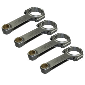 1602-21 Drijfstangen 5.500 chromoly, Chevy drijfstanglagers