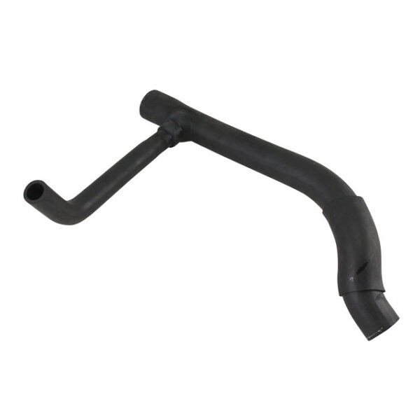 Koelvloeistofslang van waterpomp naar radiator en extra waterpomp