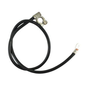 16063 Batterijkabel, zwart 825 mm