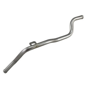 16076 Koelvloeistofbuis, Inox, tussen oliekoeler en thermostaat