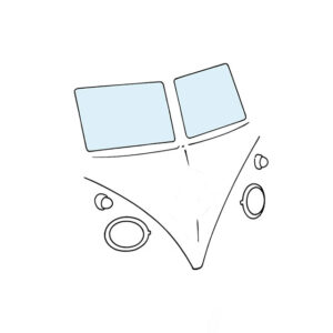 16082 Voorruit blank