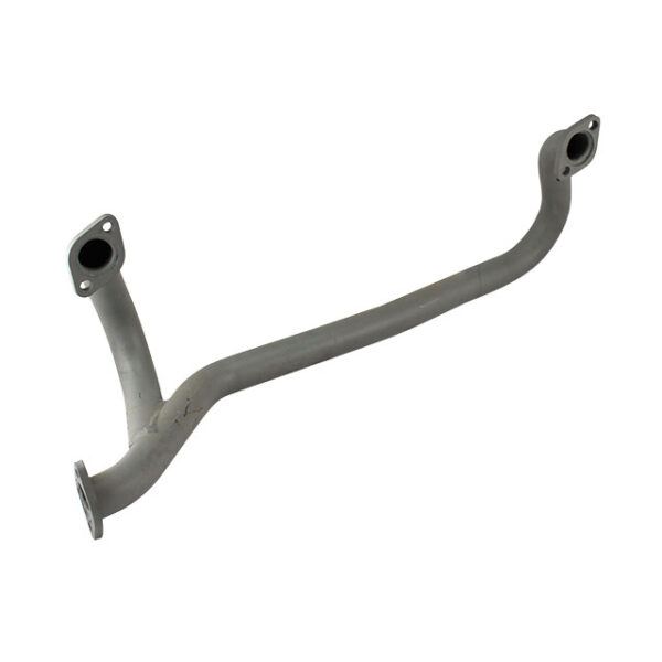 Uitlaatbuis motor-uitlaat vooraan