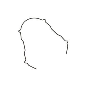 16318 Veerklem voor achterlicht glas