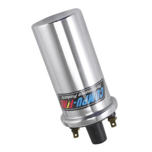 16391 Bobijn Compu-Fire (Chroom) - 40.000V