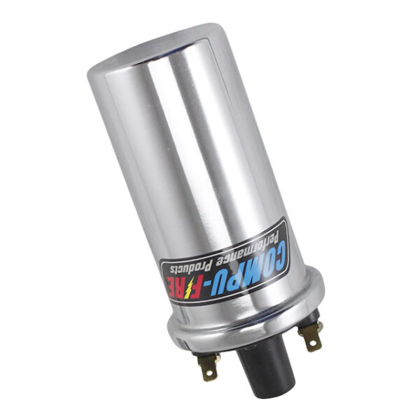 Bobijn Compu-Fire (Chroom) - 40.000V