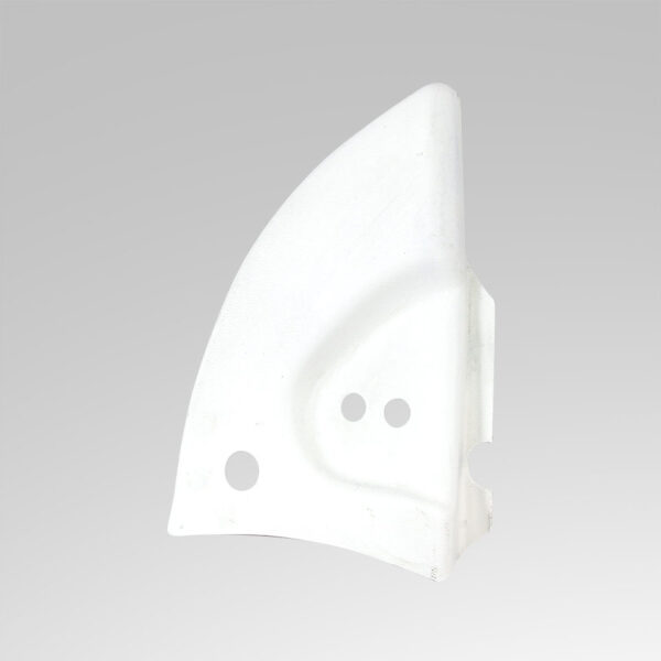 Kapscharniercover Kever Cabrio, links, wit