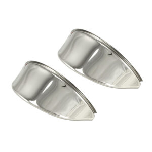 16434 Wimpers, inox, glad