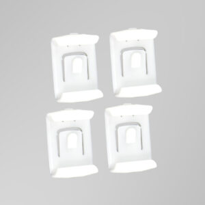 16447 Zetelgeleiding achter 3 punts montage, per 4 stuks (2 zetels)