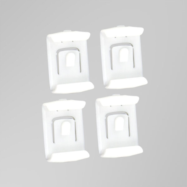 Zetelgeleiding achter 3 punts montage, per 4 stuks (2 zetels)