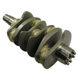 1667 Krukas met contergewicht 82mm 'VW'