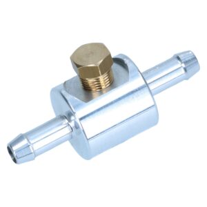 1689-215 Adapter benzine drukmeter "In-line" voor 8mm leiding 'Filter King'
