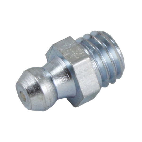 Vetnippel voor vooras, M8, per stuk