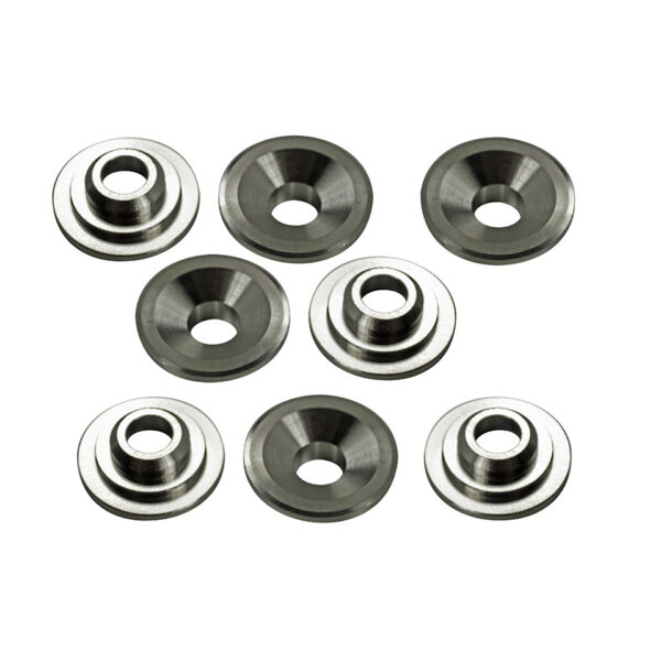 Klepschotel Titanium , per 8 stuks