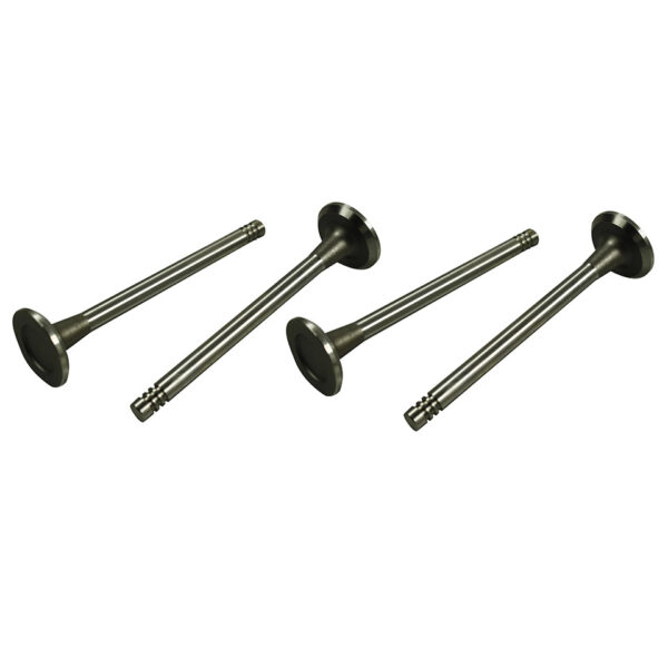 Uitlaatkleppen 30mm, 8mm steel, 1300cc enkele inlaat