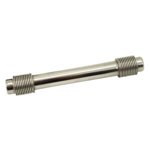 Stoterstangpijp, 25/30 pk, Inox