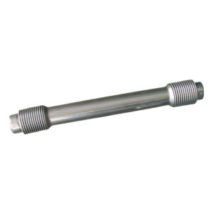 1760-5 Stoterstangpijp, Inox