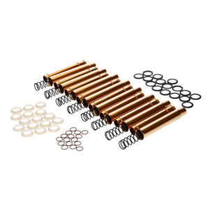 1761_2D_0001 Stoterstangpijpjes 'Windage' met veren - Type 1 (8 st)