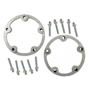 17661 Spoorverbreders 5-gaats , 1 inch (25.4 mm) breed, lang, alu velg