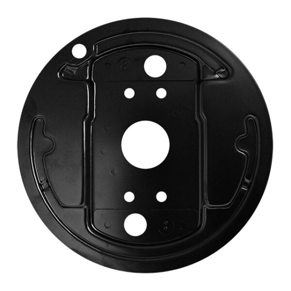 Ankerplaat vooraan, links