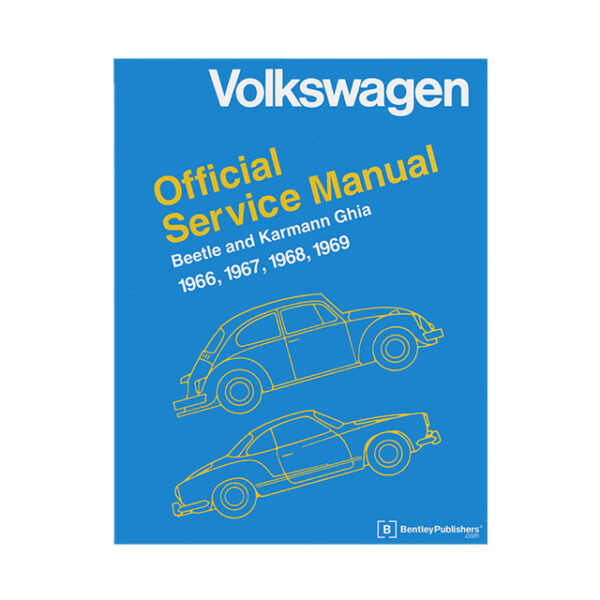 Bentley Manual Type 11/14/15 - 1966-69 (Engels)