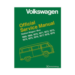 17938 Bentley Manual Type 2 - 1968-79 (Engels)