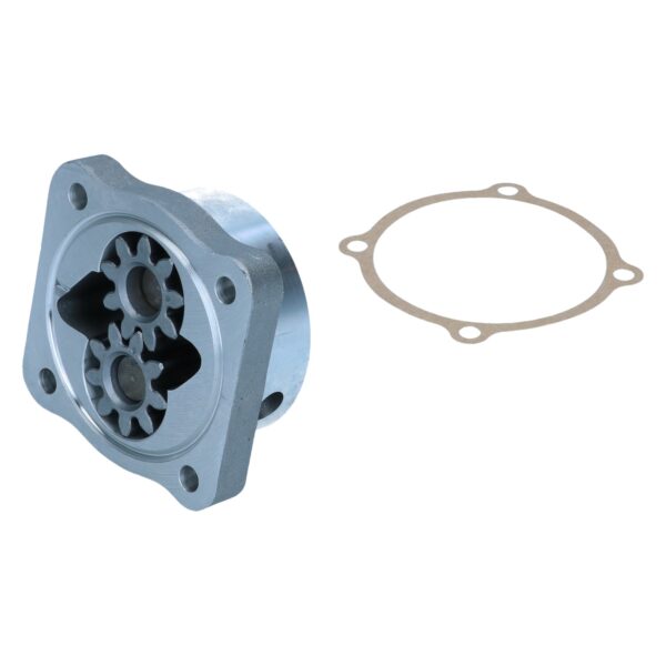 Oliepomp groot debiet, aluminium