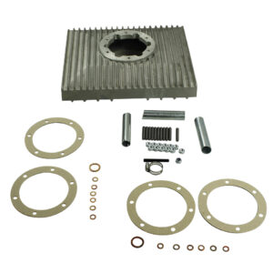 1810 Supplementaire carter, + 1,4 liter, zonder filter