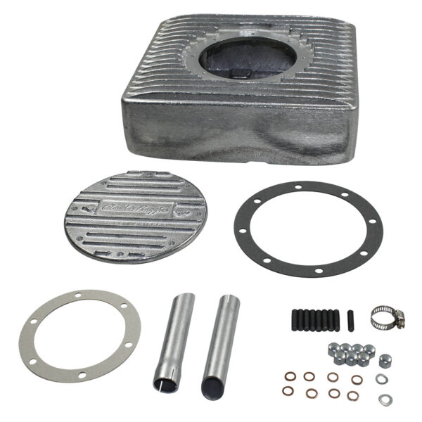 Supplementaire carter, + 3,8 liter, zonder filter