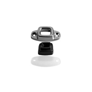 18163 Vergrendeling voorruitkader op voorkoffer, 3-delig