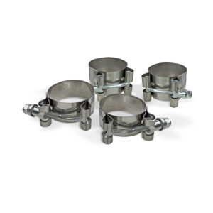 18198 Roestvrij staal klemmen met bouten voor stabilisator