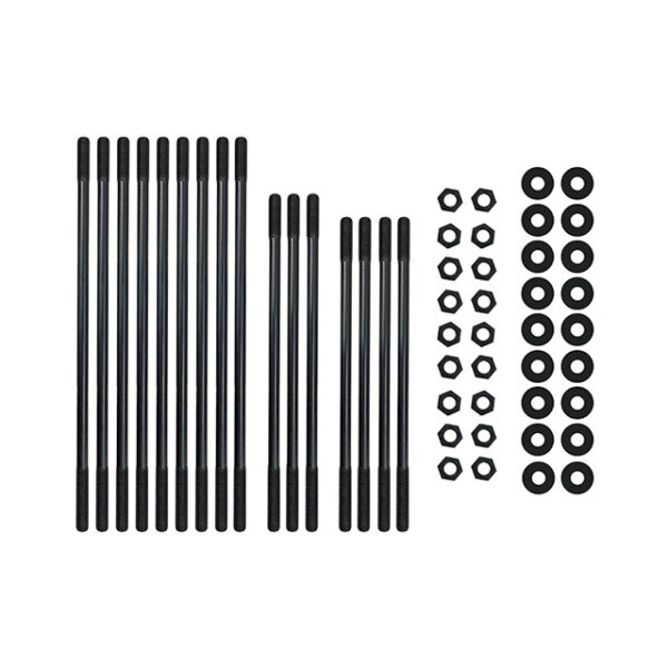 Draadstangen cilinders M8 std lengte Chroom-Molybdeen
