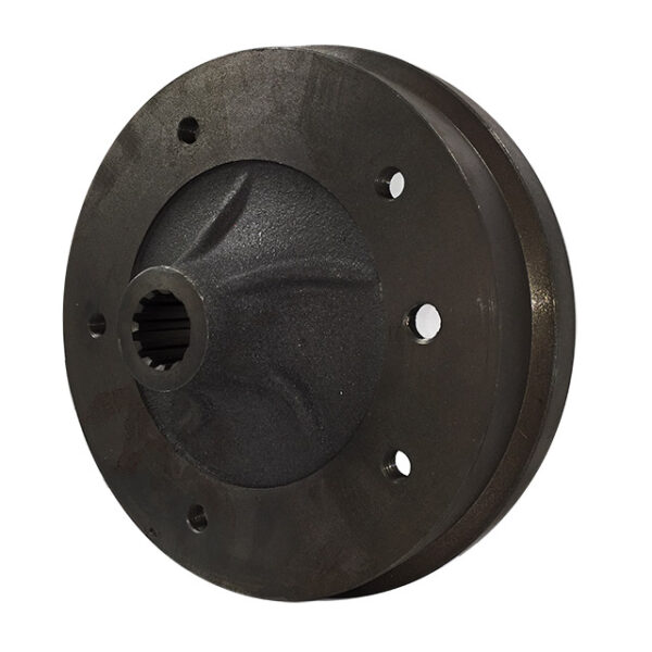 Remtrommel achteraan, 5-gaats (5x205)