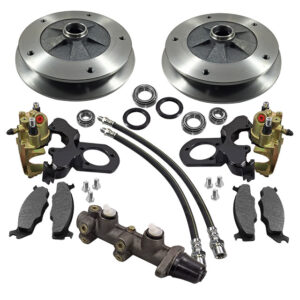 18292 Schijfremkit vooraan, 5x205