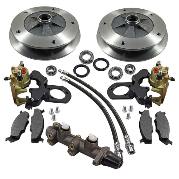 Schijfremkit vooraan, 5x205