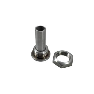 18326 SOO Carterontluchtingsaansluiting 180° luchtfilter 'Classic Style' Weber IDF/ ‘Dell’orto’ DRLA - Vintage Speed