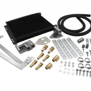 Oliekoelerkit met 96 platen, 33 x 28 cm