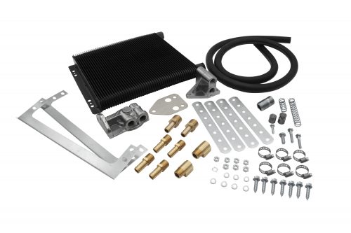 Oliekoelerkit met 96 platen, 33 x 28 cm