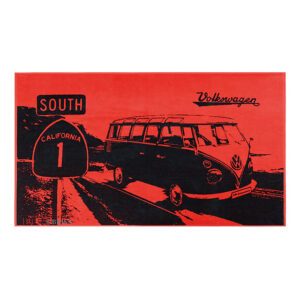 18417 Strandlaken T1 'South California' Bus rood