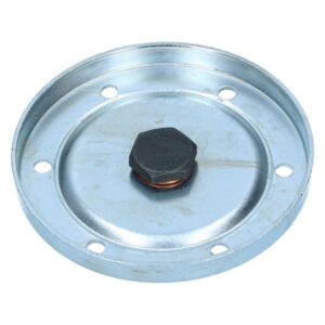 Olieverversingsplaat 25-30 pk met aflaatplug
