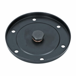 1850-500 Olieverversingsplaat met aflaatplug