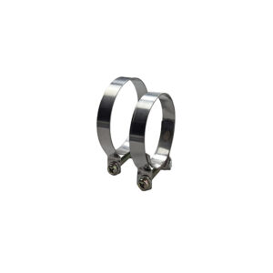 Klemmen voor rubber mof inlaatspruitstuk (RVS)