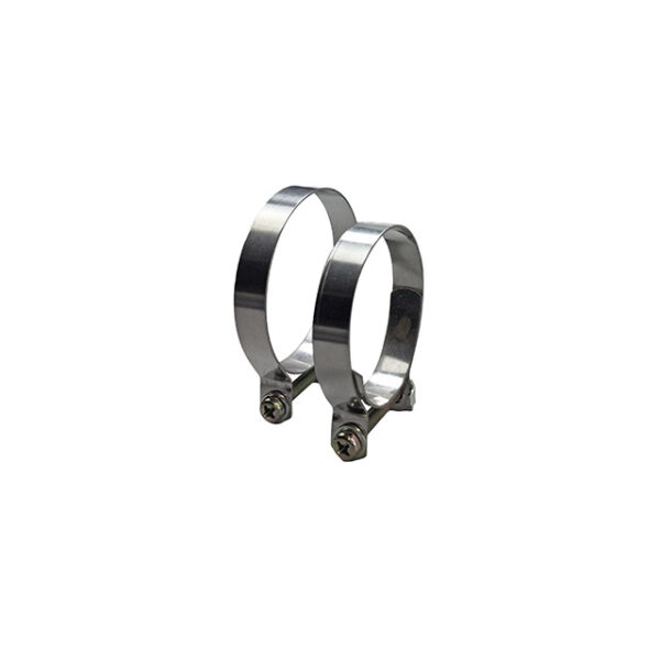 Klemmen voor rubber mof inlaatspruitstuk (RVS)