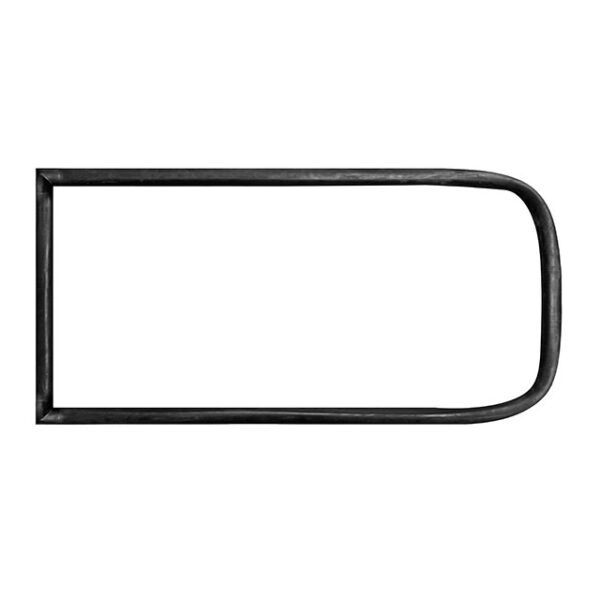 Zijruitrubber met tochtruit