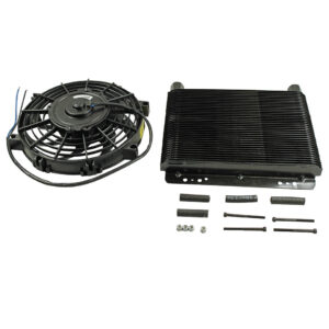 Oliekoeler 72 platen, 26 x 28 cm, met vertilator