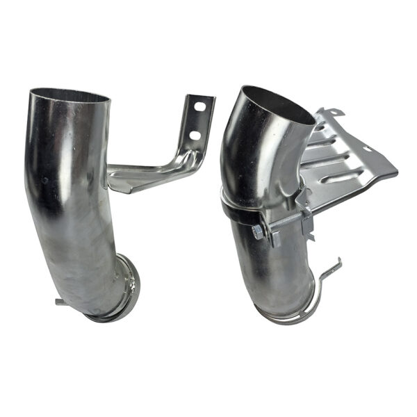 Verbindingsbuizen warmtewisselaar naar verwarmingsklep Type4 (Paar)