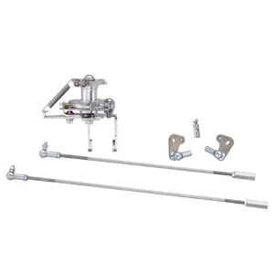 19313 Draaigasbediening gelagerd voor Type 4 motor met Porsche cooling - Vintage Speed