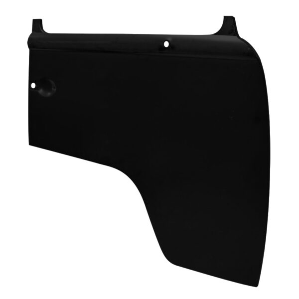 Deurplaat compleet rechts